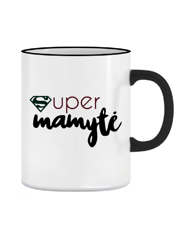 Puodelis Super mamytė Puodelis Super mamytė